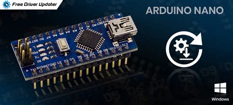 arduino nano driver update